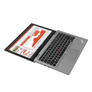 ThinkPad 思考本 S系列 S2 2019(02CD) 13.3英寸 笔记本电脑 酷睿i7-8565U 8GB 512GB SSD 核显 银色