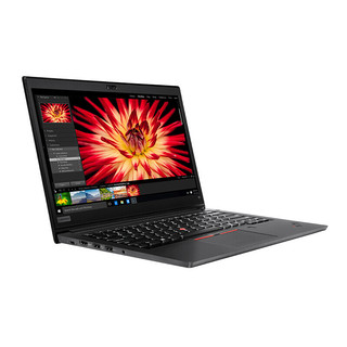 ThinkPad 思考本 S系列 NEW S3 锋芒 2019款 14英寸 笔记本电脑 酷睿i5-8265U 8GB 256GB SSD R540X 黑色