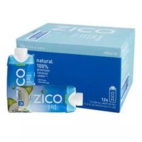 泰国进口 Zico 100%椰子水 330ml*12 整箱 NFC果汁饮料 可口可乐旗下品牌 *2件