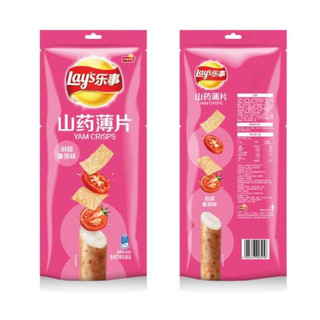 Lay's 乐事 山药薄片 田园番茄味 80g