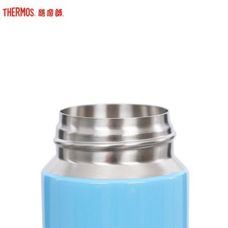 THERMOS 膳魔师 JNI-303 不锈钢真空保温杯 300ml 蓝色