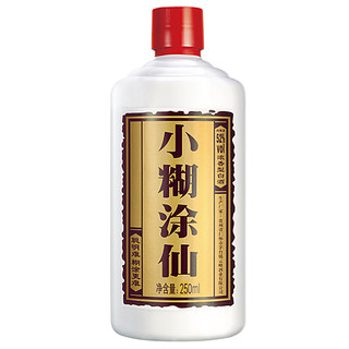 小糊涂仙 普仙 52%vol 浓香型白酒 250ml*6瓶 整箱装