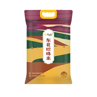 苏宁生鲜 东北珍珠米 5kg