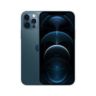 Apple 苹果 iPhone 12 Pro系列 A2408 5G手机 256GB 海蓝色 国家宝藏定制礼盒套装