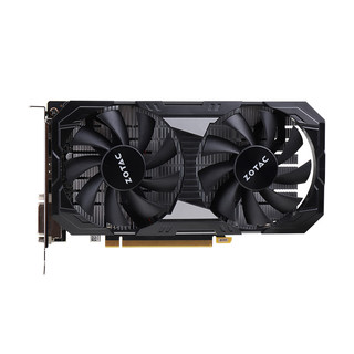 ZOTAC 索泰 GeForce GTX1650 4GD5 毁灭者 PA 显卡 4GB