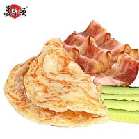  麦麦颂 手抓饼饼家庭装 30片*60g