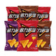  多力多滋（Doritos）零食 休闲食品 玉米片3口味 68g*6包 百事食品 *8件　
