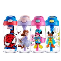 Disney 迪士尼 儿童吸管杯鸭嘴杯 480ml +凑单品