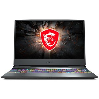 MSI 微星 冲锋坦克2 Pro GP65 15.6英寸游戏本（i7-10750H、16GB、512GB、RTX2070、144Hz）