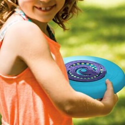 比乐B.Toys户外玩具儿童沙滩亲子运动直径24CM大海蓝飞盘 +凑单品