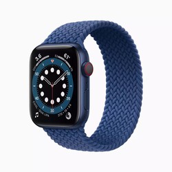 Apple 苹果 Watch Series 6 智能手表 GPS+蜂窝款 40mm