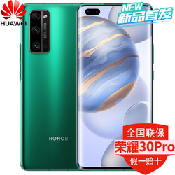 Honor 荣耀 30Pro 5G智能手机