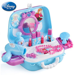 Disney 迪士尼 女孩过家家化妆台玩具 *2件