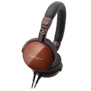 audio-technica 铁三角 ATH-ESW990H ESW990H 梧桐木制便携式耳机