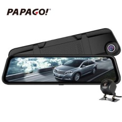 PAPAGO 趴趴狗 GS990 行车记录仪 *2件
