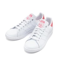 adidas Originals stan smith 中性运动板鞋 M20326 白/红