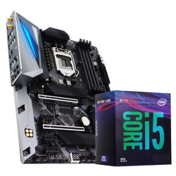 BIOSTAR 映泰 Z490GTA EVO主板 intel 英特尔 i5-10400 板U套装