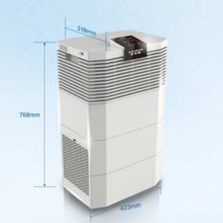 A.O.SMITH 史密斯 KJ650F-B01 家用空气净化器