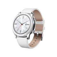 HUAWEI WATCH GT 雅致款  华为手表 运动智能手表（睡眠监测+NFC支付)白色
