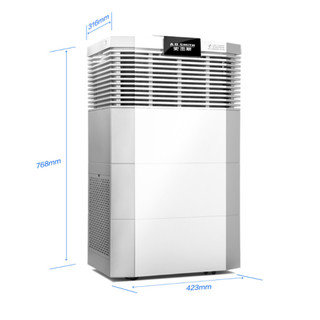 A.O.SMITH 史密斯 KJ800F-B01 家用空气净化器