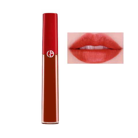 giorgioarmani乔治61阿玛尼臻致丝绒哑光红管唇釉405致美番茄色65ml