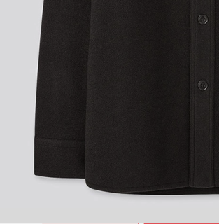 UNIQLO 优衣库 432963 男士摇粒绒衬衫式茄克