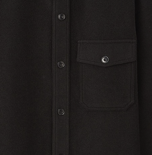 UNIQLO 优衣库 432963 男士摇粒绒衬衫式茄克