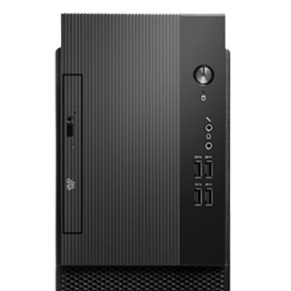 Lenovo 联想 启天 B415 商用台式机 黑色 (奔腾G4560、核芯显卡、4GB、1TB HDD、风冷)