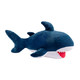 名创优品（MINISO）可爱鲨鱼公仔 22寸 毛绒玩具抱枕靠枕 送女朋友生日礼物 *3件