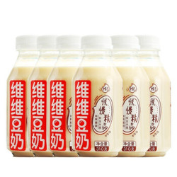维维豆奶悦慢调制早餐豆奶加炼乳香浓豆乳植物蛋白饮料310g*6
