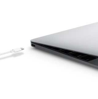 Apple 苹果 MacBook系列 MacBook 12 12英寸 笔记本电脑 酷睿M5 6Y54 8GB 512GB SSD 核显 深空灰色