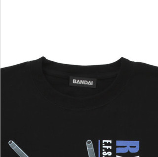 BANDAI 万代 机动战士高达系列男士印花圆领短袖T恤2529201