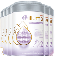 Wyeth 惠氏 惠氏系列 婴幼儿配方羊奶粉 2段 850g*6罐(6-12个月)