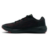 UNDER ARMOUR 安德玛 Charged Pursuit 2 男童跑鞋 3023684-001 黑色 36