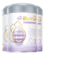 Wyeth 惠氏 惠氏系列 婴幼儿配方羊奶粉 3段 850g*3罐(12-36个月)