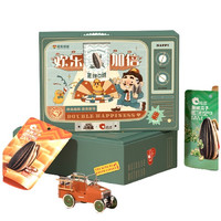 ChaCheer 洽洽 欢乐斗地主联名款 瓜子礼盒 98g*10袋