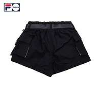 FILA 斐乐 FUSION T51W111810A 女式运动短裤