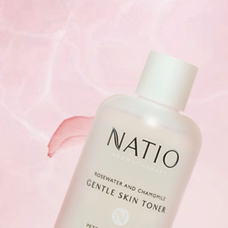 NATIO 娜迪奥 香薰系列玫瑰洋甘菊爽肤水 250ml