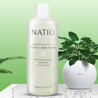 NATIO 娜迪奥 香薰系列玫瑰洋甘菊爽肤水 250ml