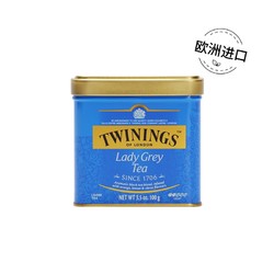 TWININGS 川宁 英国原装进口仕女伯爵红茶 100g 