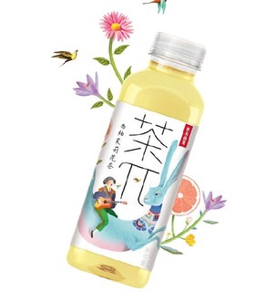 NONGFU SPRING 农夫山泉 茶π 西柚茉莉花茶 500ml*15瓶