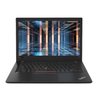 ThinkPad 思考本 T480 14.0英寸 轻薄本 黑色(酷睿i7-8550U、核芯显卡、8GB、512GB SSD、1080P）