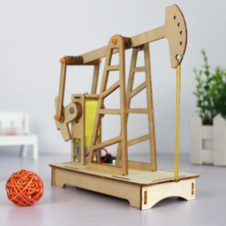 商品乐加酷 手工小制作抽油机