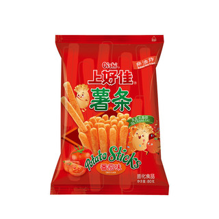 Oishi 上好佳 鲜虾薯条薯片组合装 255g