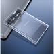 京东PLUS会员、有券的上：shengwei 胜为 2.5英寸 USB3.0 SATA 透明移动硬盘盒