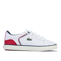 银联返现购：LACOSTE 拉科斯特 Lerond 220 Trainers 男童休闲鞋