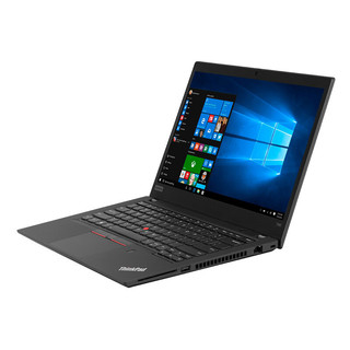 ThinkPad 思考本 T490 14英寸 商务本 黑色(酷睿i7-8565U、MX250、16GB、512GB SSD、2K、IPS、20N2A017CD)