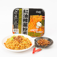 今麦郎 红油辣酱味炒面 110g*12碗
