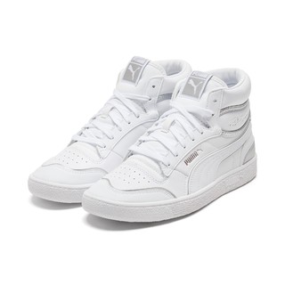 PUMA 彪马 Ralph Sampson 女士运动板鞋 374662-01 白/银色