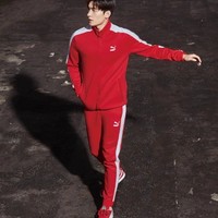 PUMA 彪马 595976 ICONIC 男士外套夹克 黑色-01 S